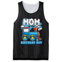 IM Mom Of The Birthday Boy Train Birthday Party Supply Mesh Reversible Basketball Jersey Tank