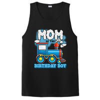 IM Mom Of The Birthday Boy Train Birthday Party Supply PosiCharge Competitor Tank