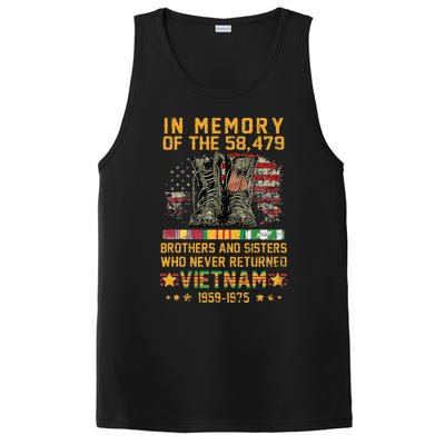 In Memory Of The 58479 Brothers And Sisters Vietnam PosiCharge Competitor Tank