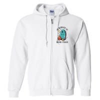 In Memory Of When I Cared Funny RIP Full Zip Hoodie