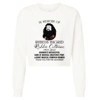 In Memory Of Robbie Coltrane Hagrid Thank You For The Memories Cropped Pullover Crew