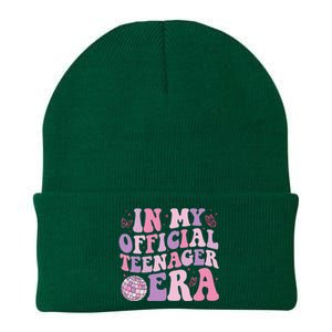 In My Official Nager Era 13th Birthday Version Girls Knit Cap Winter Beanie