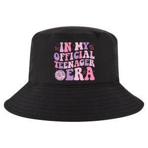 In My Official Nager Era 13th Birthday Version Girls Cool Comfort Performance Bucket Hat