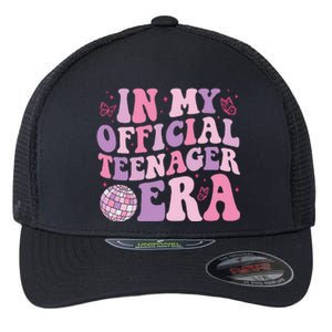 In My Official Nager Era 13th Birthday Version Girls Flexfit Unipanel Trucker Cap