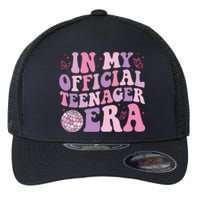 In My Official Nager Era 13th Birthday Version Girls Flexfit Unipanel Trucker Cap