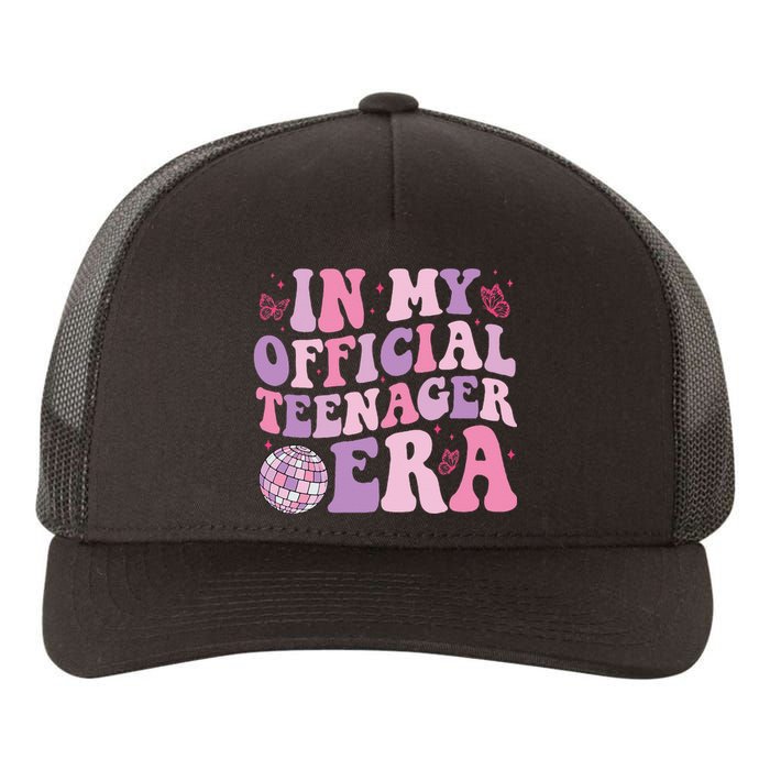 In My Official Nager Era 13th Birthday Version Girls Yupoong Adult 5-Panel Trucker Hat