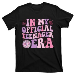 In My Official Nager Era 13th Birthday Version Girls T-Shirt