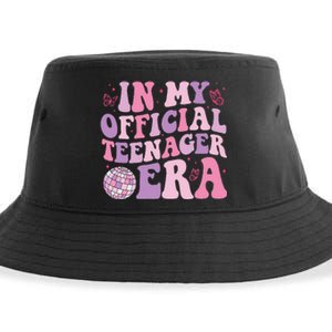 In My Official Nager Era 13th Birthday Version Girls Sustainable Bucket Hat