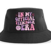 In My Official Nager Era 13th Birthday Version Girls Sustainable Bucket Hat