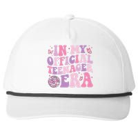 In My Official Nager Era 13th Birthday Version Girls Snapback Five-Panel Rope Hat