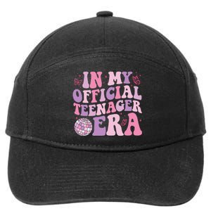 In My Official Nager Era 13th Birthday Version Girls 7-Panel Snapback Hat