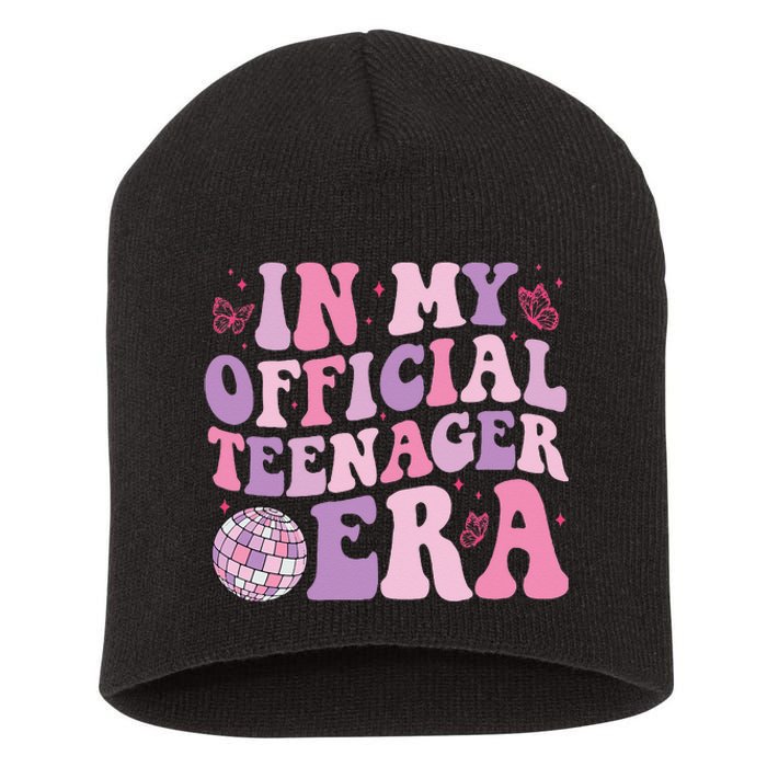 In My Official Nager Era 13th Birthday Version Girls Short Acrylic Beanie