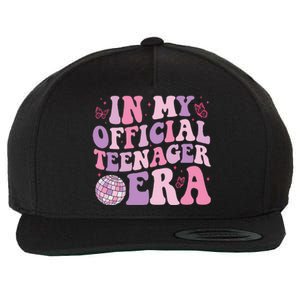 In My Official Nager Era 13th Birthday Version Girls Wool Snapback Cap