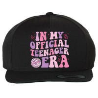 In My Official Nager Era 13th Birthday Version Girls Wool Snapback Cap