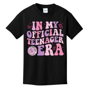 In My Official Nager Era 13th Birthday Version Girls Kids T-Shirt