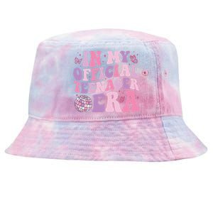 In My Official Nager Era 13th Birthday Version Girls Tie-Dyed Bucket Hat