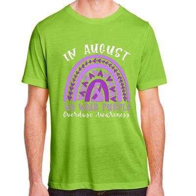 In Memory Of Overdose Awareness Month Adult ChromaSoft Performance T-Shirt