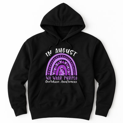 In Memory Of Overdose Awareness Month Hoodie