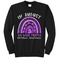 In Memory Of Overdose Awareness Month Sweatshirt