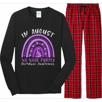 In Memory Of Overdose Awareness Month Long Sleeve Pajama Set