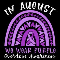 In Memory Of Overdose Awareness Month Mousepad