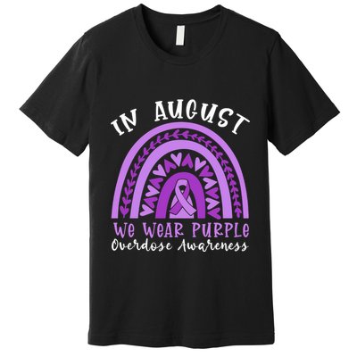 In Memory Of Overdose Awareness Month Premium T-Shirt