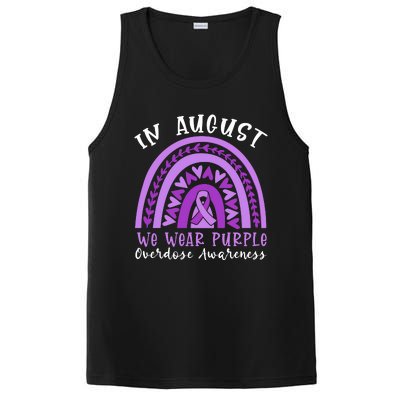 In Memory Of Overdose Awareness Month PosiCharge Competitor Tank