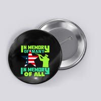 In Memory Of Many In Memory Of All Memorial Day Gift American Flag Button