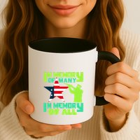 In Memory Of Many In Memory Of All Memorial Day Gift American Flag Mug