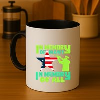 In Memory Of Many In Memory Of All Memorial Day Gift American Flag Mug