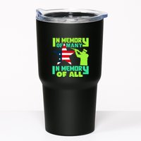 In Memory Of Many In Memory Of All Memorial Day Gift American Flag Tumbler