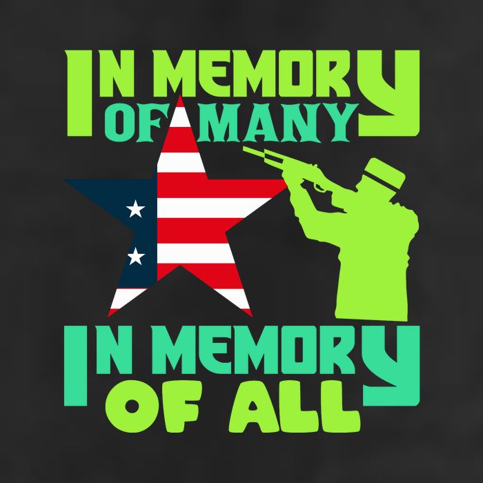 In Memory Of Many In Memory Of All Memorial Day Gift American Flag Trucker Hat