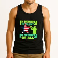 In Memory Of Many In Memory Of All Memorial Day Gift American Flag Tank Top