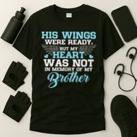 In Memory Of My Brother Missing Brother T-Shirt