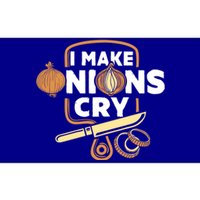 I Make Onions Cry Funny Chef Gift Bumper Sticker