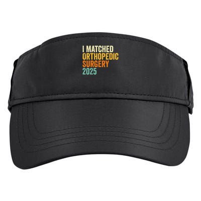 I Matched Orthopedic Surgery 2025   Adult Drive Performance Visor