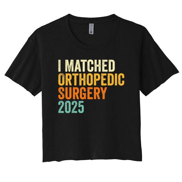 I Matched Orthopedic Surgery 2025   Crop Top