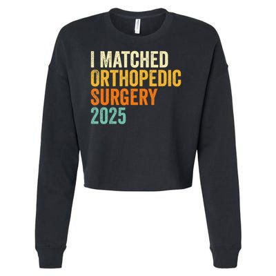 I Matched Orthopedic Surgery 2025   Cropped Pullover Crew