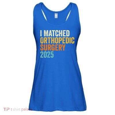 I Matched Orthopedic Surgery 2025   Ladies Essential Flowy Tank