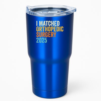 I Matched Orthopedic Surgery 2025   Tumbler