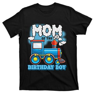 I'm Mom of the Birthday Train Birthday Party Supply T-Shirt