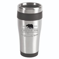 In Memory Of Bear 399 Forever Queen Of The Tetons 16oz Travel Tumbler