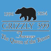 In Memory Of Bear 399 Forever Queen Of The Tetons Tie Dye Hoodie