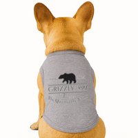 In Memory Of Bear 399 Forever Queen Of The Tetons Doggie Tank