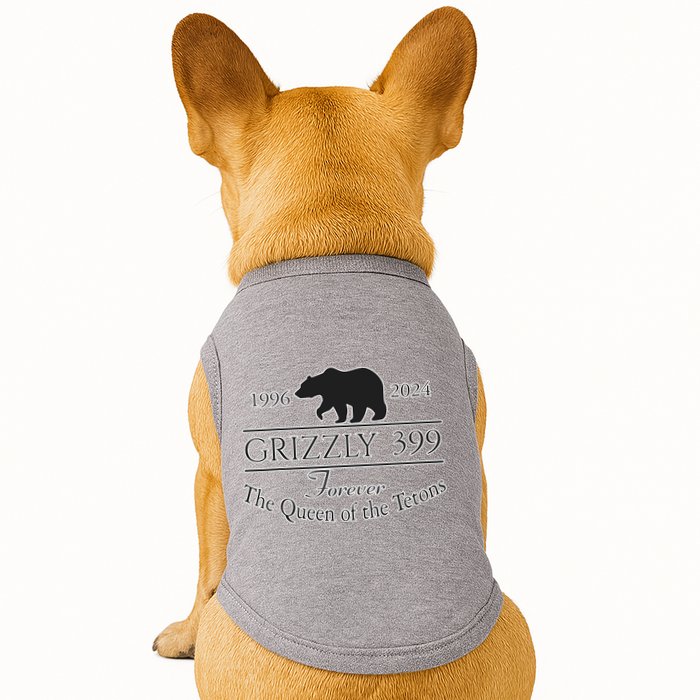 In Memory Of Bear 399 Forever Queen Of The Tetons Doggie Tank