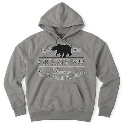 In Memory Of Bear 399 Forever Queen Of The Tetons Hoodie