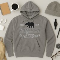 In Memory Of Bear 399 Forever Queen Of The Tetons Hoodie