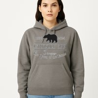 In Memory Of Bear 399 Forever Queen Of The Tetons Hoodie