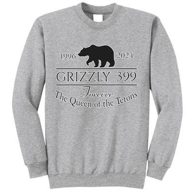 In Memory Of Bear 399 Forever Queen Of The Tetons Sweatshirt