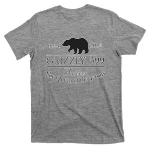 In Memory Of Bear 399 Forever Queen Of The Tetons T-Shirt